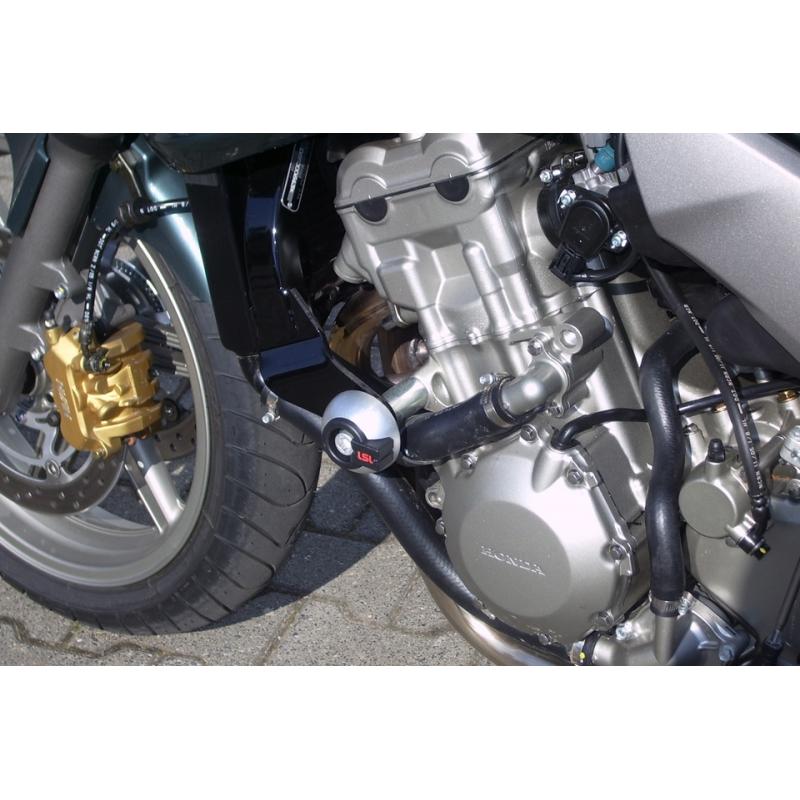 Kit fixation sur moteur pour tampon de protection LSL Honda CBF 1000 0