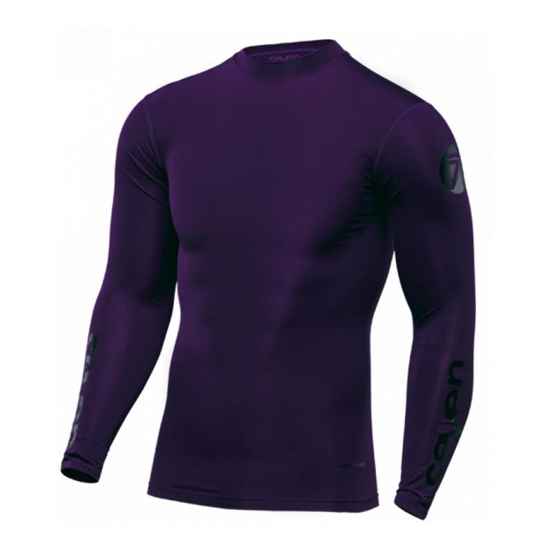 Maillot de compression Seven Zero Blade Compression violet- S