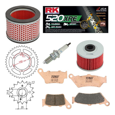 Kit entretien NF Prokit premium Honda NX 650 Dominator 1995-00