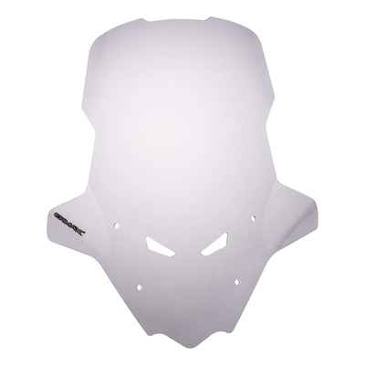 Pare-brise Ermax haute protection 67 cm avec protections mains Honda Forza 750 2025 gris