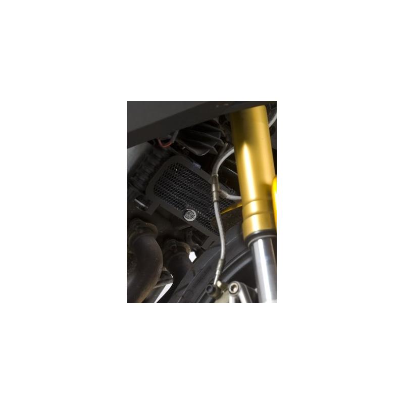 Protection de radiateur d’huile noire R&G Racing Benelli TNT 1130 Cafe Racer 04-17
