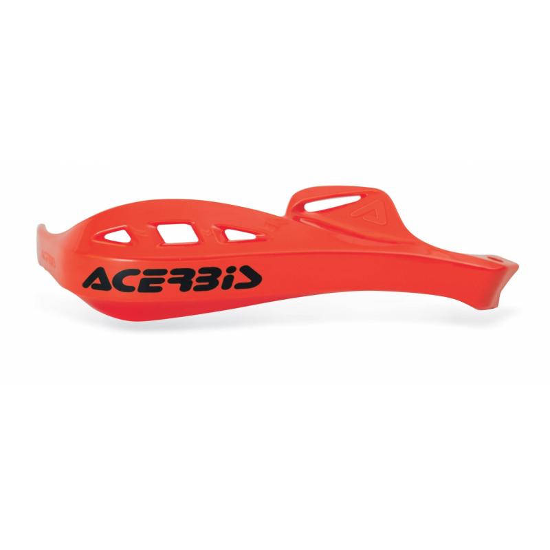Plastiques de remplacement Acerbis pour protège-mains Rally Profile Orange Brillant
