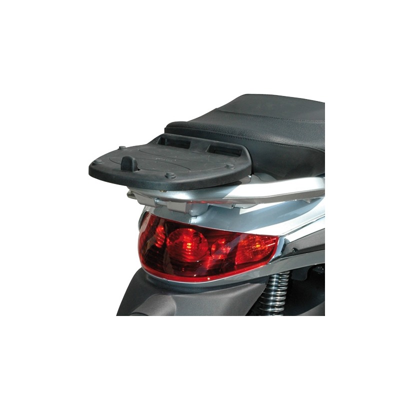 Support spécifique et platine Kappa pour top case Monolock Piaggio 50