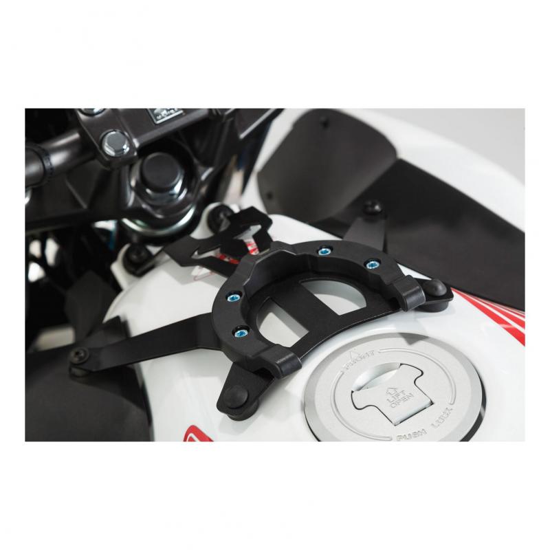 Bride de fixation réservoir SW-MOTECH ION noir Honda CB 500 F 13-