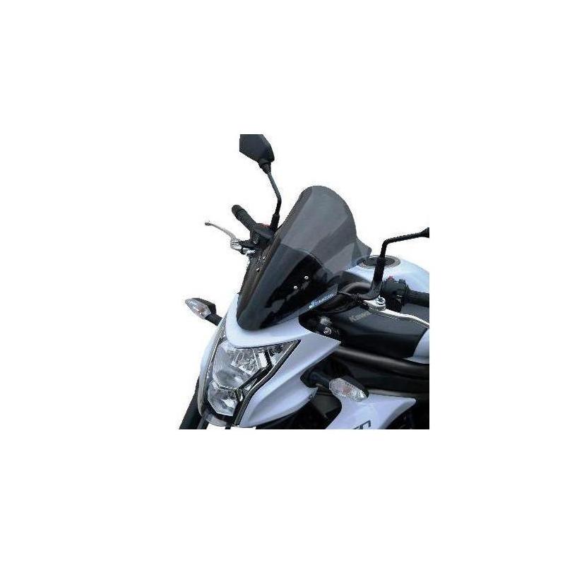 Saute-vent Bullster haute protection 38 cm fumé noir Kawasaki Z 1000