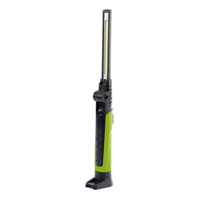 Baladeuse fine rechargeable USB Draper Slimline LED COB SMD 700 Lumens verte