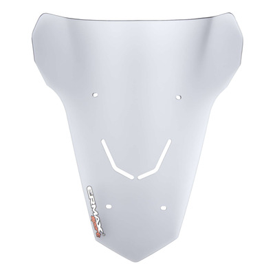 Bulle taille origine Ermax Yamaha Tracer 7 20-25 gris satin opaque