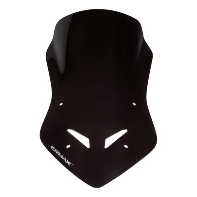 Bulle taille origine Ermax Yamaha Tracer 9 18-20 noir foncé opaque