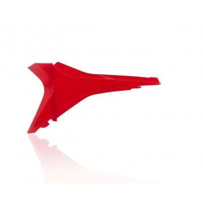Cache de boîte à air Acerbis HONDA CRF 450R 09-12 rouge Brillant