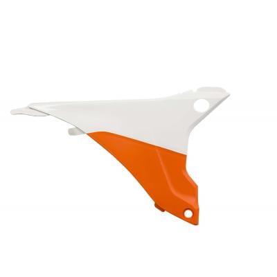 Cache de boîte à air Acerbis KTM EXC/EXC-F 14-16 orange/blanc (orange16)
