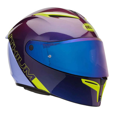 Casque intégral Bell Lithium MIPS Plus Delta black/purple