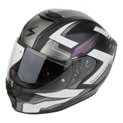 Casque intégral Scorpion Exo-391 Captor noir mat/caméléon