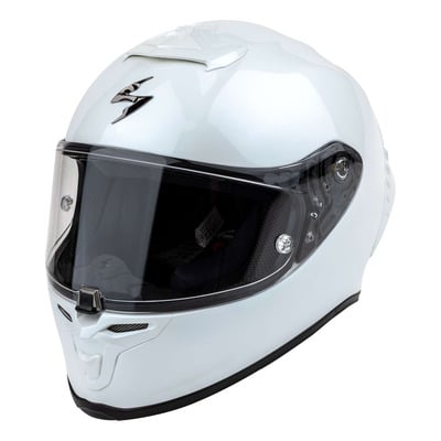 Casque intégral Scorpion Exo-R1 Evo 2 Air Solid pearl white