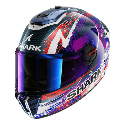 Casque intégral Shark Spartan RS Carbon Zarco Signature
