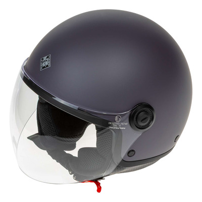 Casque jet Tucano Urbano El'Jettin 6.0 dark purple matt