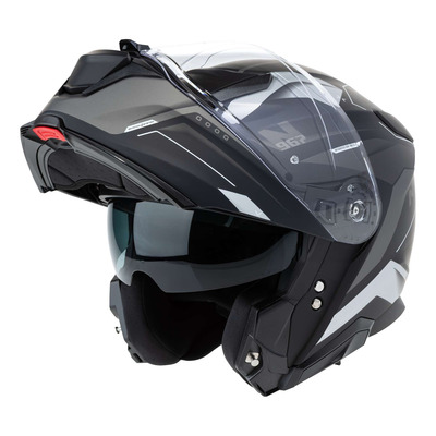Casque modulable Nox N967 Conquer noir mat/argent