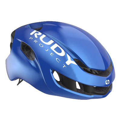 Casque vélo route Rudy project nytron bleu