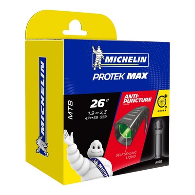 Chambre à Air vélo Michelin Protek Max C4 26 x 1,85/2,30" Schrader