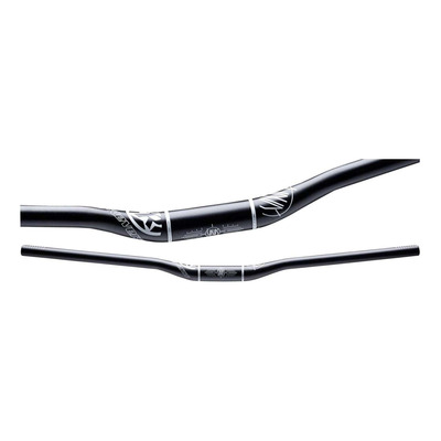 Cintre VTT relevé 18mm Reverse Nico Vink 810mm Ø 31,8mm noir/blanc