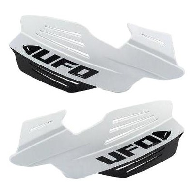 Coques de protège-mains UFO Vulcan blanc