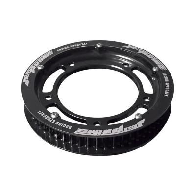 Couronne R4Racing ergal 58 dents noir T-Max 530 2017-