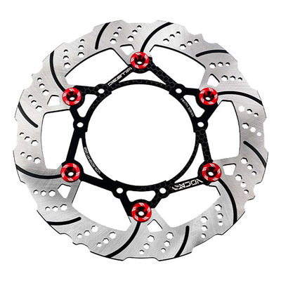 Disque de frein Voca Racing avant flottant Ø260 œillet rouge Rieju MRT
