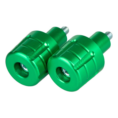 Embouts de guidon Racing Moto Technology spécifiques Kawasaki Z 650 17-22 vert