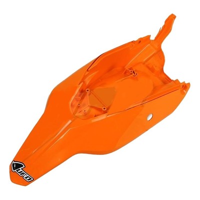 Garde-boue arrière UFO KTM 65 SX 09-15 orange (orange KTM 98-12)