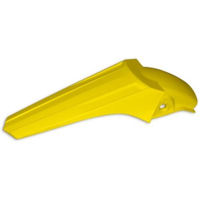 Garde-boue arrière UFO Suzuki 85 RM 00-17 jaune (jaune restylé 01-14)