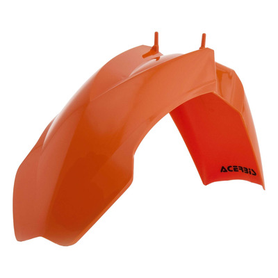 Garde-Boue Avant ACERBIS Orange - KTM 450 SXF 04-06