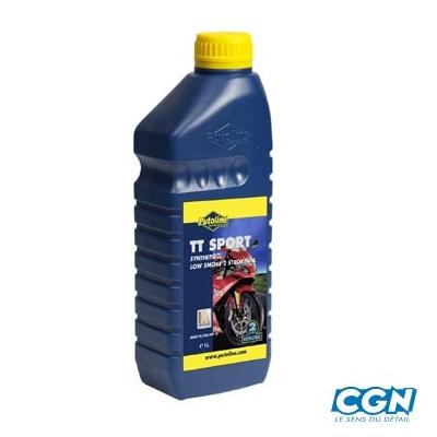 Huile moteur 2T synthétique Putoline TT Sport (1 Litre)