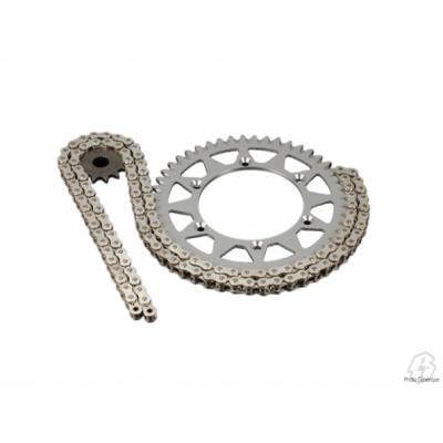 Kit Chaîne PBR Type Origine Aluminium Honda CRF 250 pas 520 EK2532E