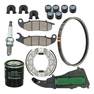 Plaquettes De Frein Trw Mcb818Lc Piaggio Liberty - Bas Prix