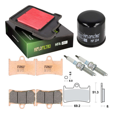 Kit entretien NF Prokit plus Yamaha XSR 700 2020