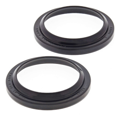 Jeu de Cache-Poussière ALL BALLS RACING Ø 55.5 x Ø 43 x 9.5 mm - Yamaha 250 YZ 83-88
