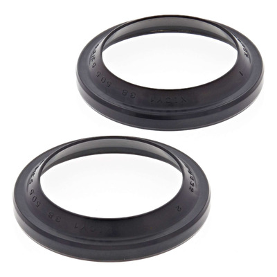 Jeu de Cache-Poussière ALL BALLS RACING Ø 50.5 x Ø 38 x 9.5 mm - Yamaha 125 YZ 81-83