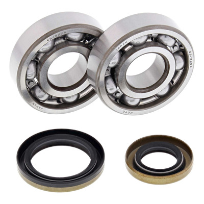 Kit Roulements et Joints SPI de Vilebrequin ALL BALLS RACING - Gasgas 125 EC 03-11