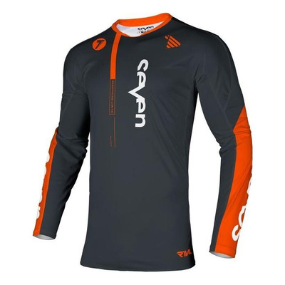 Maillot cross enfant Seven Rival Rift Youth anthracite