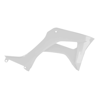 Ouïes de Radiateur ACERBIS Blanc - Honda 110 CRF-F 19-24