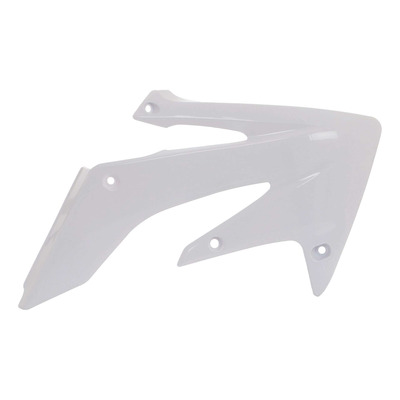 Ouïes de Radiateur ACERBIS Blanc - Honda 250 CRF-R 04-09