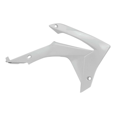 Ouïes de Radiateur ACERBIS Blanc - Honda 450 CRF-R 13-16
