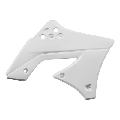 Ouïes de Radiateur ACERBIS Blanc - Kawasaki 250 KXF 09-12