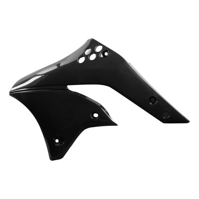 Ouïes de Radiateur ACERBIS Noir - Kawasaki 250 KXF 06-08
