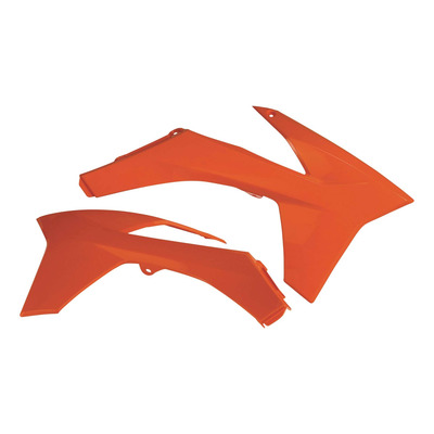 Ouïes de Radiateur ACERBIS Orange - KTM SX / SXF 11-12