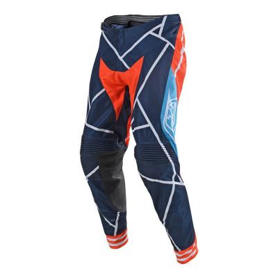 Pantalon cross Troy Lee Designs SE Air Metric orange/navy