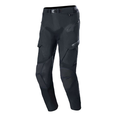 Pantalon textile Alpinestars Boulder 3L Gore-Tex black/black – Court