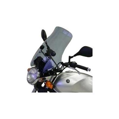Pare-brise Bullster 45 cm incolore Yamaha YBR 125 06-14