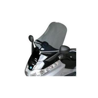 Pare-brise Bullster 72 cm incolore Piaggio X8 125 04-08