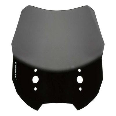 Pare-brise Ermax haute protection 41 cm Kawasaki Versys 1000 12-18 noir clair