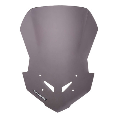 Pare-brise Ermax haute protection 50 cm Yamaha Tracer 900 15-17 noir clair